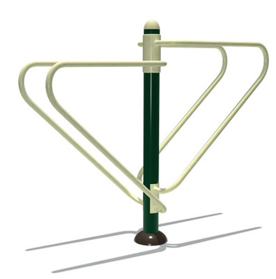 小區健身器材中的“協作之杠” 雙人雙杠的魅力與使用指南